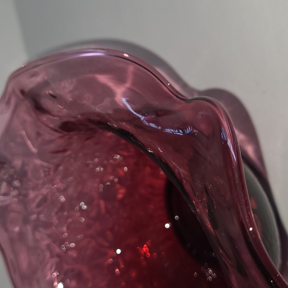 Vintage Pilgrim Glass Basket - Picture 5 of 9